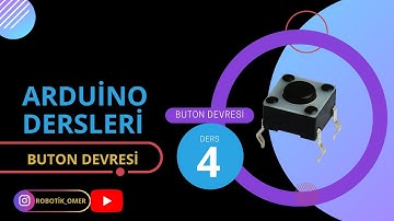 Arduino Buton Kullanımı