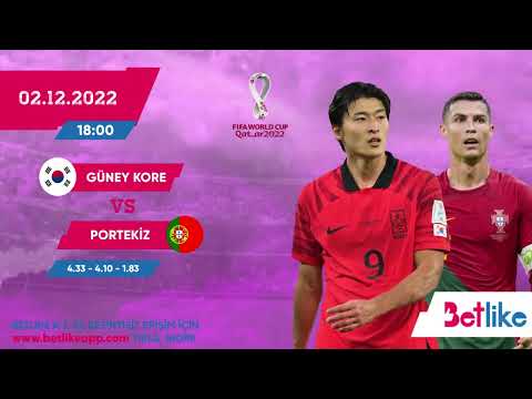 Günün Maçı: Güney Kore VS Portekiz