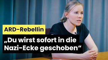 ARD-Rebellin Julia Ruhs – „Du wirst sofort in die Nazi-Ecke geschoben“