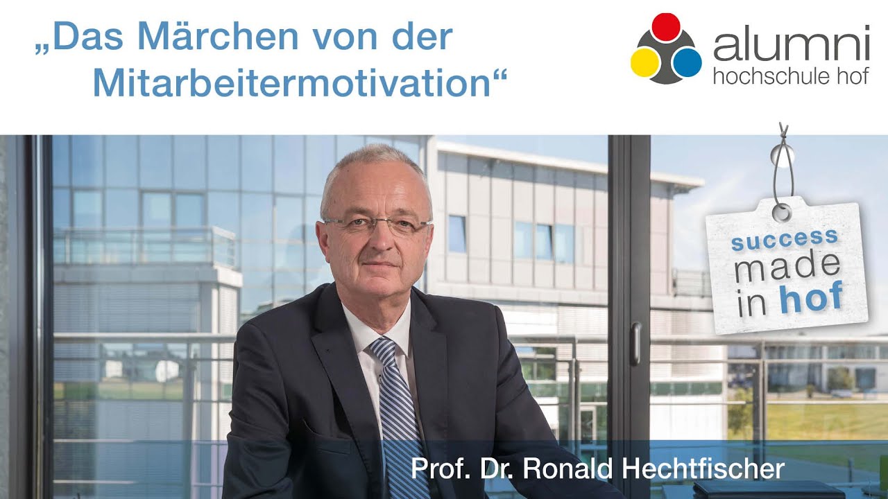 Alumni-Vortrag: "Das Märchen von der Motivation"