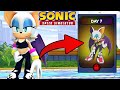HOW TO UNLOCK RIDERS ROUGE &amp; ALL DAILY CHALLENGES! (Sonic Speed Simulator)