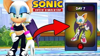 HOW TO UNLOCK GET RIDERS SHADOW in SONIC SPEED SIMULATOR (ROBLOX) 