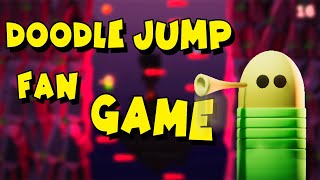 I Made a Doodle Jump Fan Game, but 3D