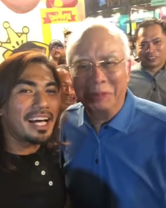 Najib cakap Malu ape bosskur