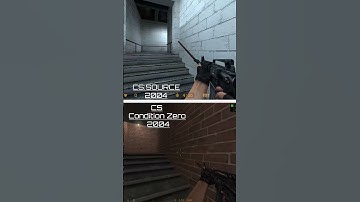 How Office has changed in Counter-Strike #cs #cs16 #cssource #csgo #cs2 #retrogaming #cshistory