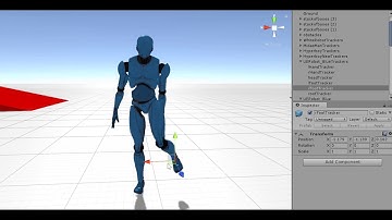 DeepMotion Avatar in Editor (Unity)