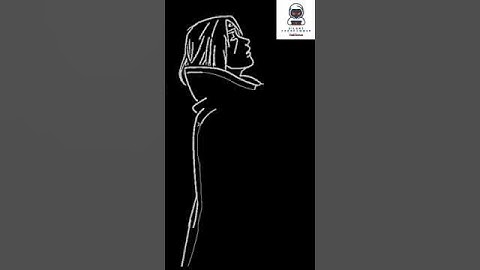 #How to #Draw #Itachi #Uchiha using #python and #turtle #shorts
