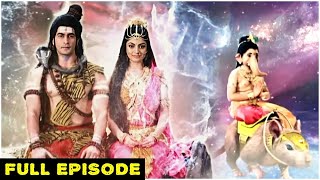 Why did Gajanan circumambulate his parents and how did he become the first revered one? Vighnaharta Ganesha Full Episode