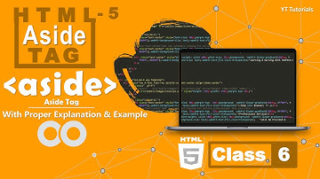 Aside Tag HTML  5 Tutorial in Hindi