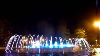 Музыкальный фонтан Анапа