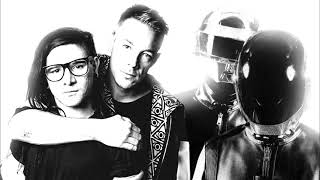 Skrillex, Diplo - Where Are Ü Now - with Daft Punk vocals