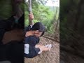 アスレチックで遊んでる撮影をしてたらとんでもない物が映っていた＃shorts