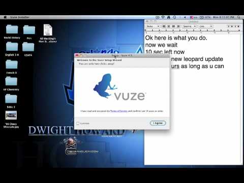 Vuze Not Responding Mac