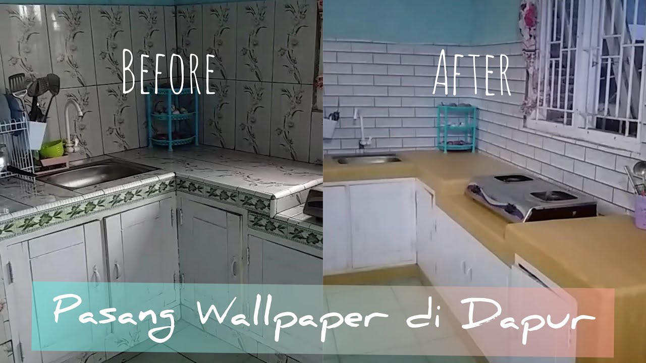 Make Over Dapur  Low  Budget  YouTube