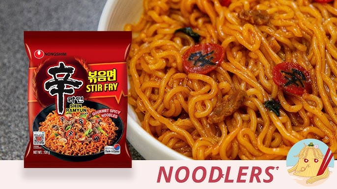 How to cook: Shin Ramyun Stir-Fry 