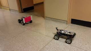 Lab #5:  Leader-Follower (Fuzzy Controller) Instructor Demo