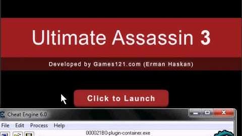 Ultimate Assassin 3: HACKED! (Cheat Engine)