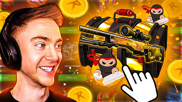 SPARKLES Case Battles PAID HUGE!! (CSGORoll)