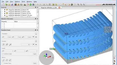 Asiga Composer - Import Build