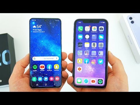 Samsung Galaxy S20 5G vs iPhone 11 Comparison! Which Is Better?