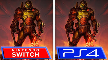 DOOM Eternal | Switch VS PS4 | Graphics Comparison & FPS