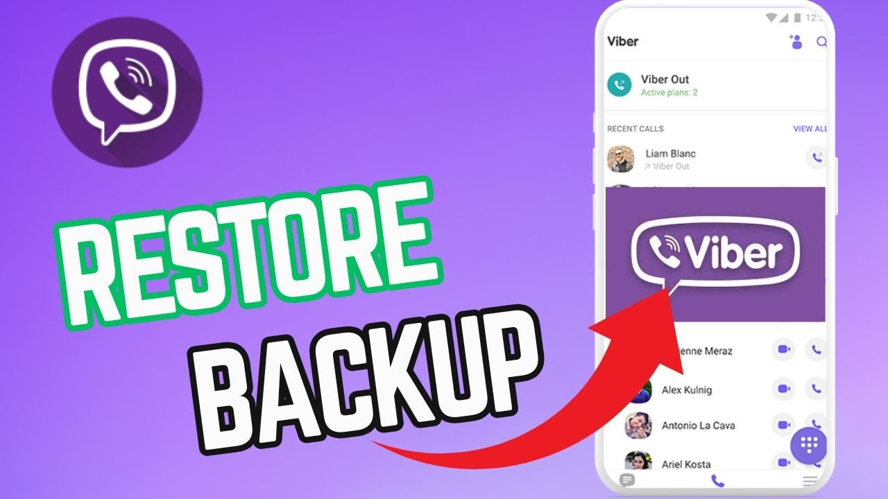 How to Restore Viber Backup 2025?