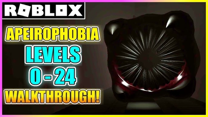 Apeirophobia, Roblox Backrooms, Level 1 - 5 