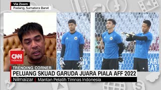 Peluang Skuad Garuda Juara Piala AFF 2022