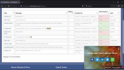 76 - Feedbacks (ASP.NET Web API) Series by Tumi Tladi