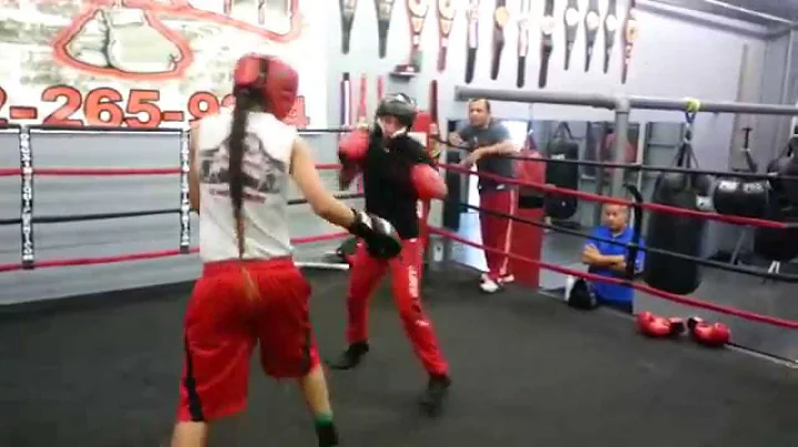 Jenny Vasquez vs Ramirez round one.