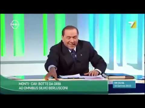 Quando Silvio Berlusconi tirò un cartello in testa a Marco Damilano