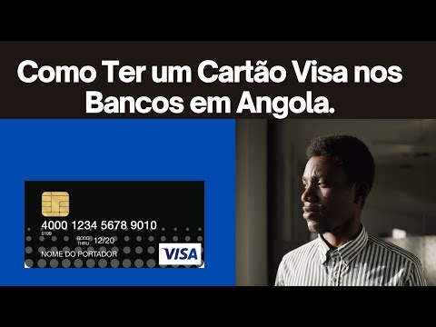 Vídeo: Que Cartão De Banco Obter