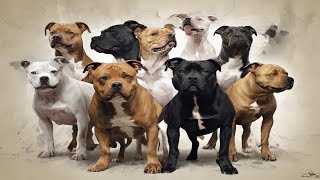 Les Staffordshire Bull Terriers et les personnes ges : une amiti qui fait du bien