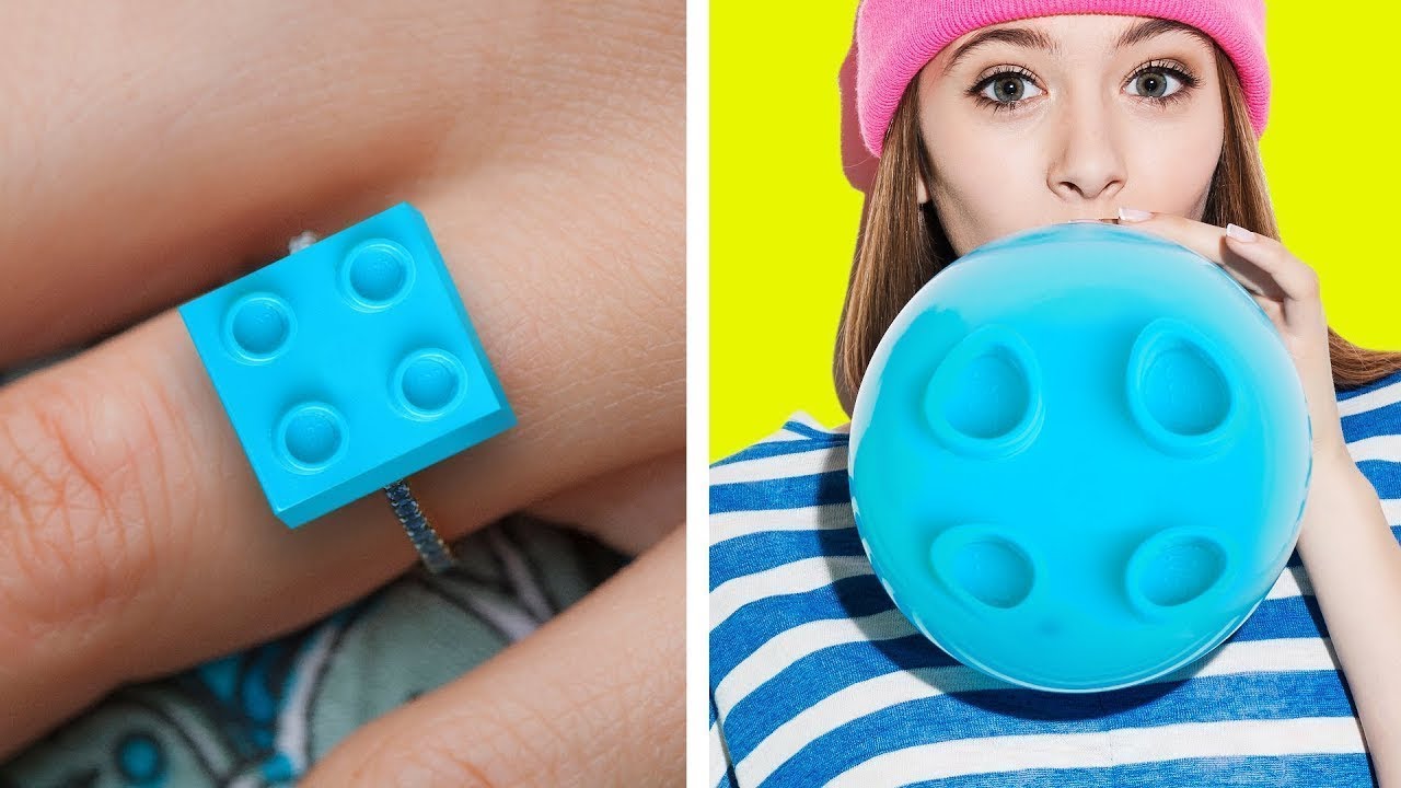 5分でできる 36種類のクリエイティブな手作りアイディア Youtube