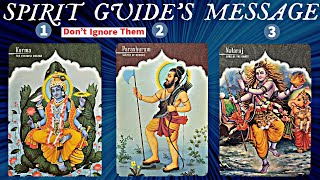 Message From Spirit Guides 🔮Pick A Card 🔮 Hare Krishna Tarot