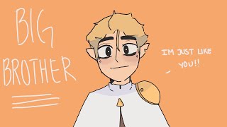 Big brother, I’m just like you! | TOH hunter animatic
