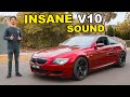 PURE V10 SOUND! - BMW E63 M6 *Best sounding car i've ever been in*