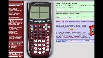 Functions - Graphing Calculators and Computers