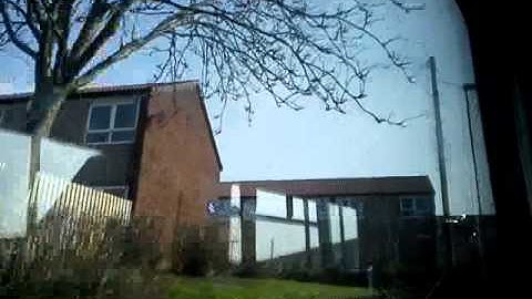 Nice Hill Climb & Thrash! - First Manchester Dennis Dart SLF 40374 R248SBA