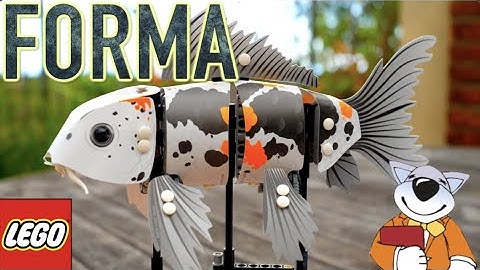 LEGO Forma Koi 81000 Reviewed! Best Set Ever?