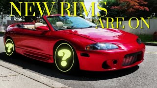 Mitsubishi 2G Eclipse Spyder DSM New Wheels  l 18s l Wealth