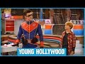 Henry danger set tour blowing bubbles and tom cruise impressions