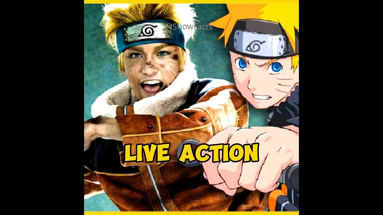 The Official Live-Action Naruto News & Discussion Thread