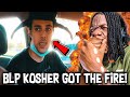 BLP KOSHER GOT THE FIRE! &quot;Inferno&quot; (Official music video) REACTION