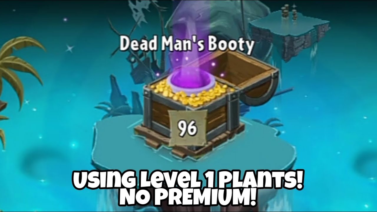 Plants vs Zombies 2 - Pirate Seas Endless ZoneDead Man'