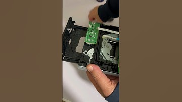 Computer CD DVD not reading discs repair - cannot read discs fix - Disassembly instruction