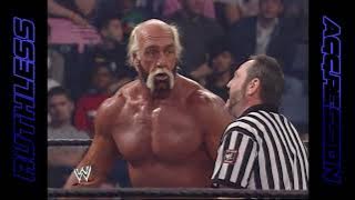 Kurt Angle & Chris Jericho vs. Edge & Hulk Hogan | SmackDown! (2002) 2