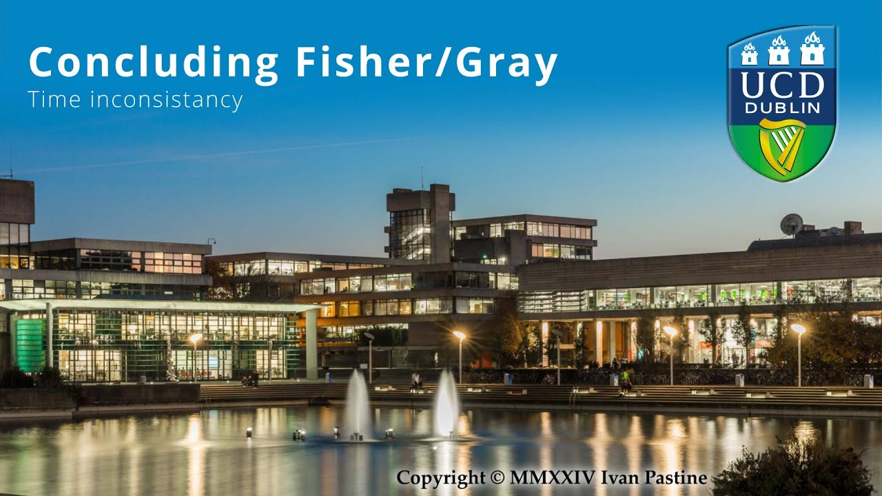 Fisher-Gray Model & Time Inconsistency in Monetary Policy