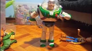 toy story 3 Buzz's spanish mode