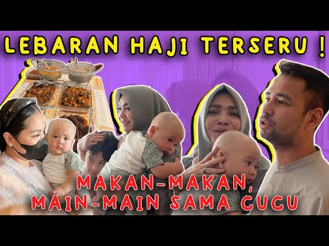 Bahan Makanan SELAMAT LEBARAN HAJI ! HAPPY BANGET MAMA RIETA SEMUANYA NGUMPUL LENGKAP.. @RansEntertainment Yang Sedap